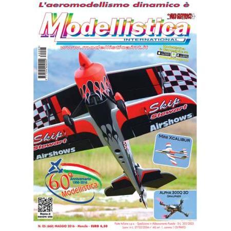 Modellistica numero 668 Maggio 2016